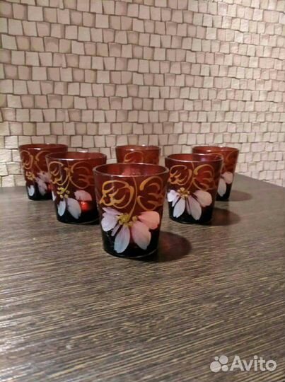 Новый набор рюмок