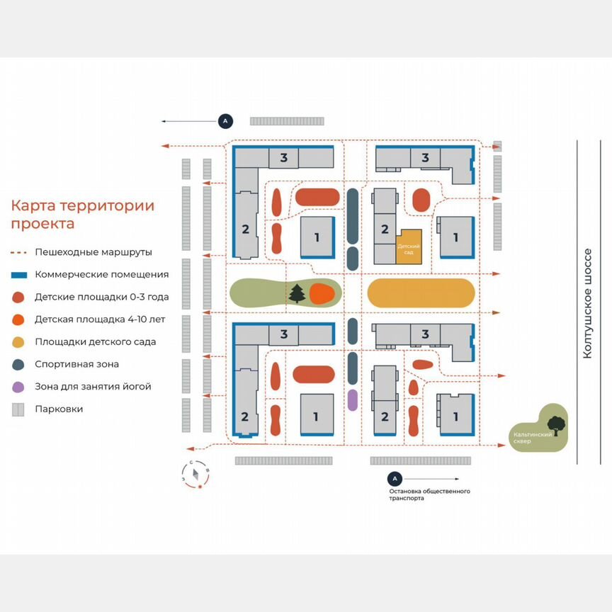 Квартира-студия, 22,7 м², 10/12 эт.
