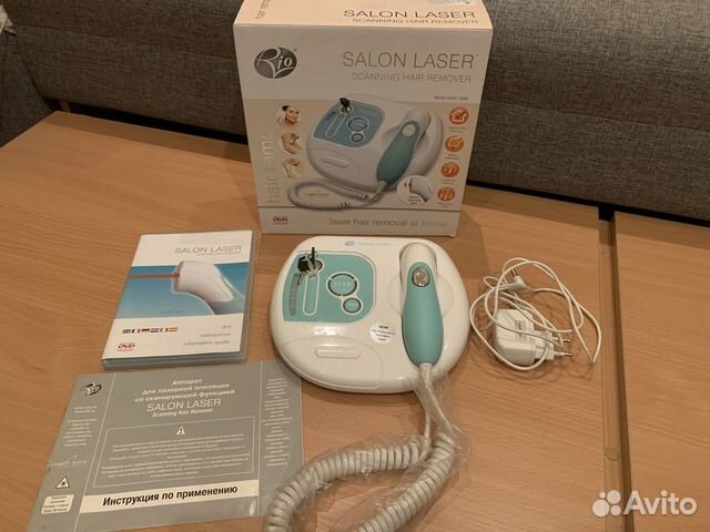 Лазерный эпилятор Rio (Salon laser, lahc -3000)