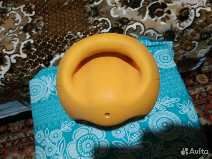 Гиря пласкиковая 5кг