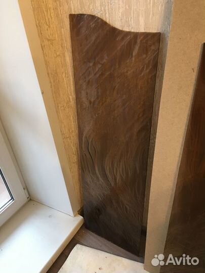 Стекло рифленое дверное