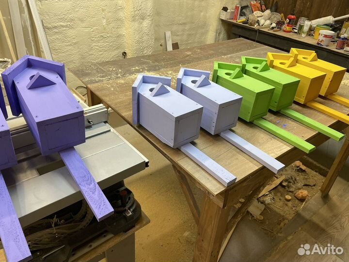 Скворечники