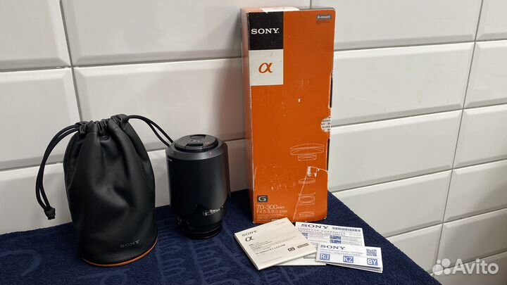 Объектив sony 70-300mm F/4.5-5.6 G SSM