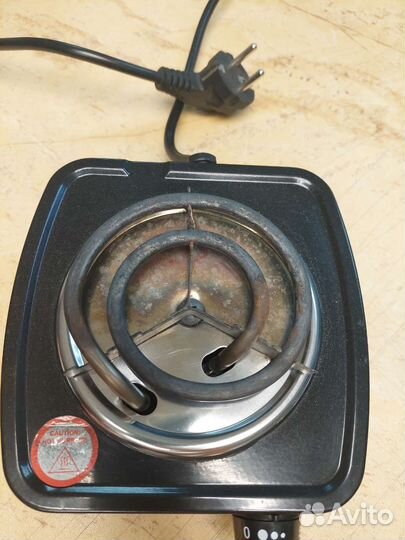 Плита для розжига угля бу