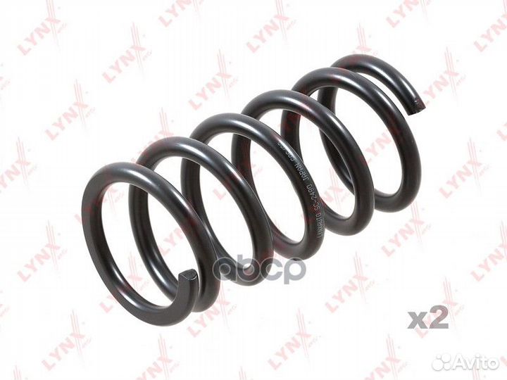 Пружина подвески зад прав/лев SC2480 lynxauto