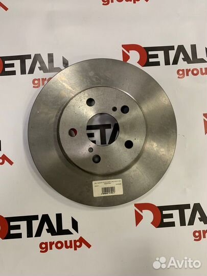 Диск тормозной toyota camry (V30) 01-06 перед вент