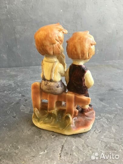 Статуэтка керамика