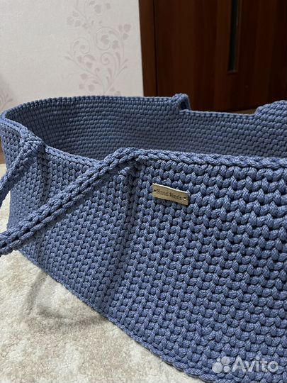 Люлька переноска для новорожденных