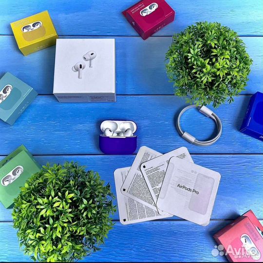 Airpods pro 2 kaчеств0 originalnoe ll + garantiaa