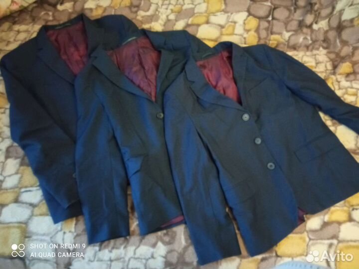 Пиджак школьный для мальчика