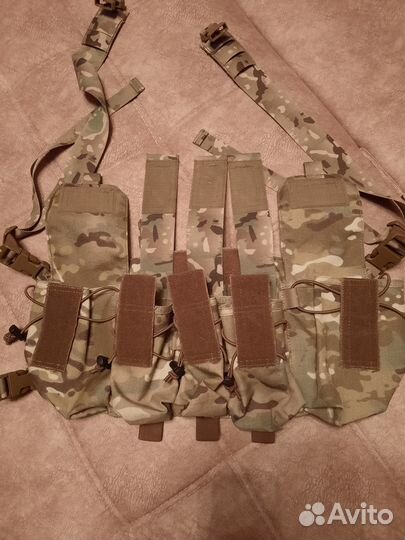 Разгрузочный жилет Wartech TV-113(Multicam)