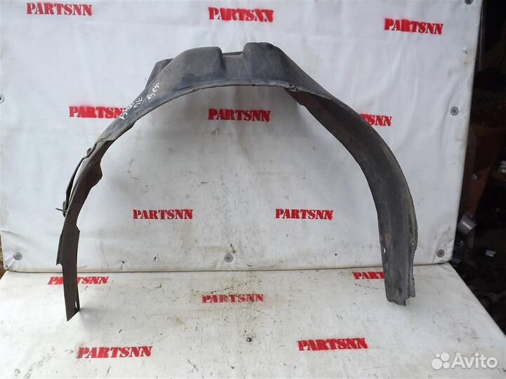 Локер передний левый Ауди 80 (B3)