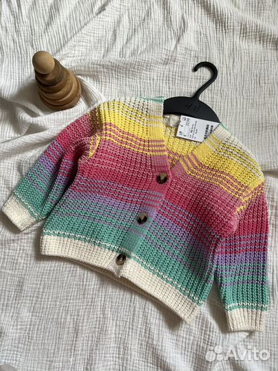 Кардиган для девочки 92 hm