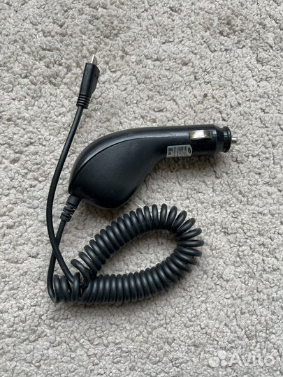 Зарядное устройство для телефона samsung microusb