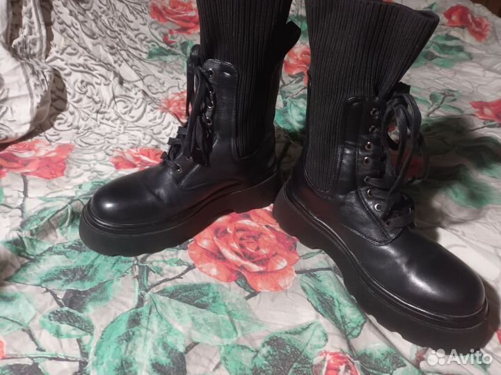 Ботинки женские Zara 38 размер