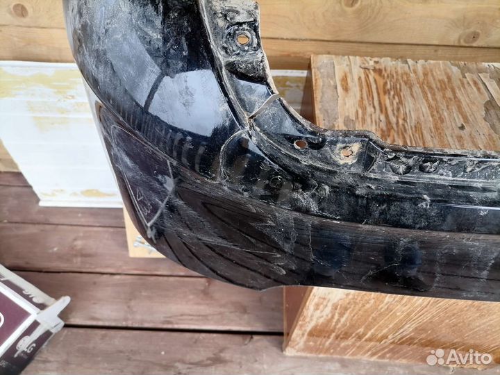 Бампер задний калина 2