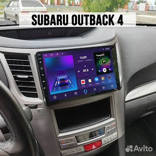 Магнитола Subaru Outback 4 BR Legacy 5 CT232m