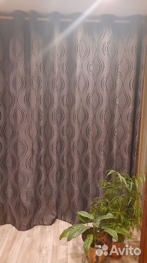 Комплект штор блэкаут