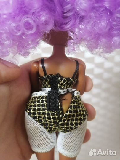 Кукла лол omg