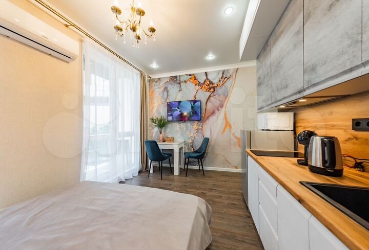 Квартира-студия, 25 м², 2/3 эт.