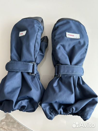 Варежки краги reima