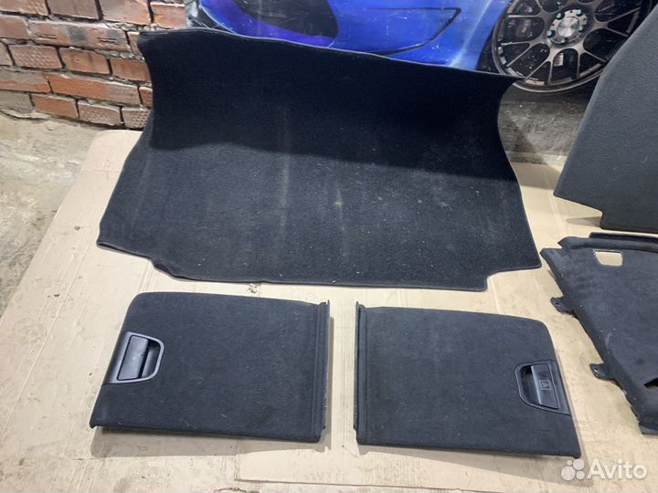Обшивки пол багажника BMW X5 E53