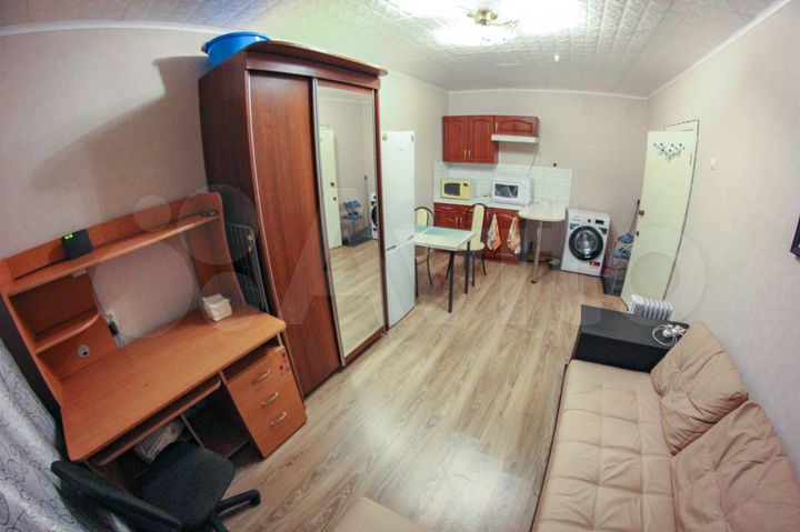 Комната 18 м² в 1-к., 1/9 эт.