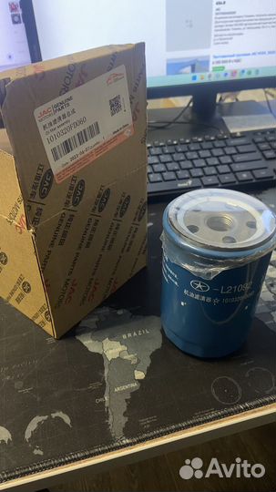 Фильтр масляный JAC