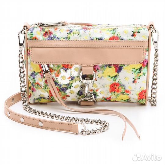 Сумка Rebecca Minkoff Floral Mini MAC Bag