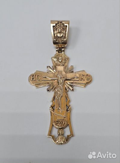 Золотой крест