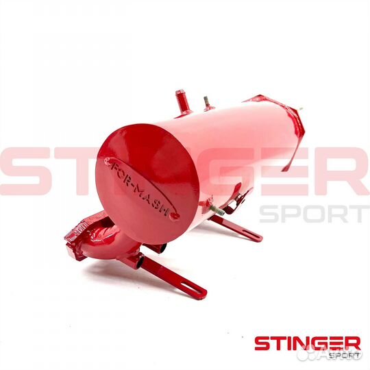 Ресивер ваз 21213,2123 8v с дудками Е-газ