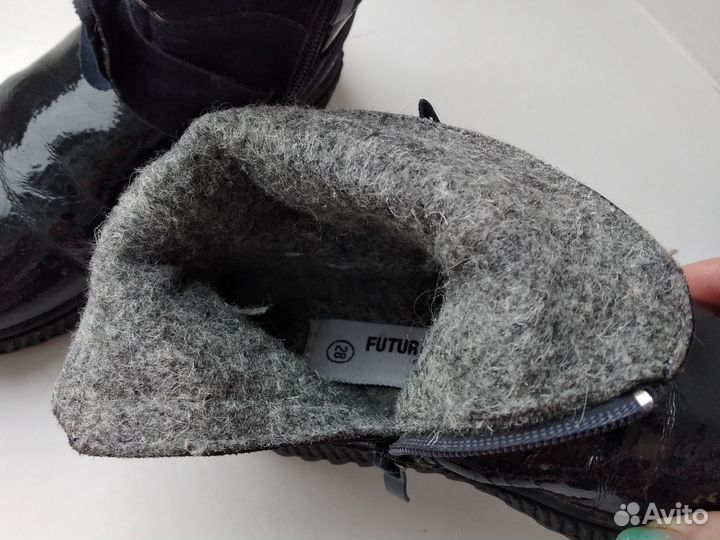 Ботинки демисезонные для девочки