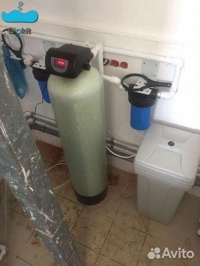 Обратный осмос 250л/ч