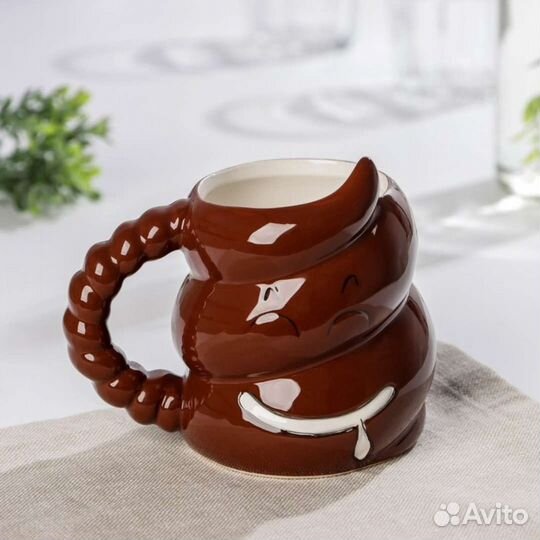 Кружка какашка