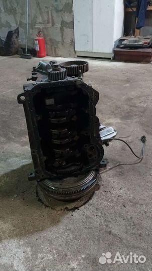 Блок двс фольваген passat б5