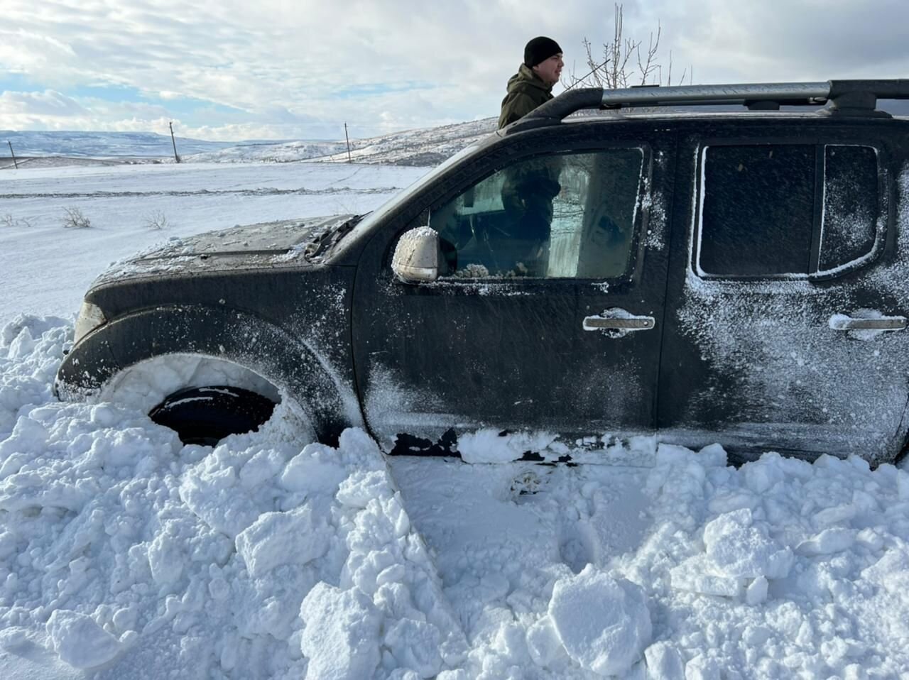 Nissan Navara: фото владельца