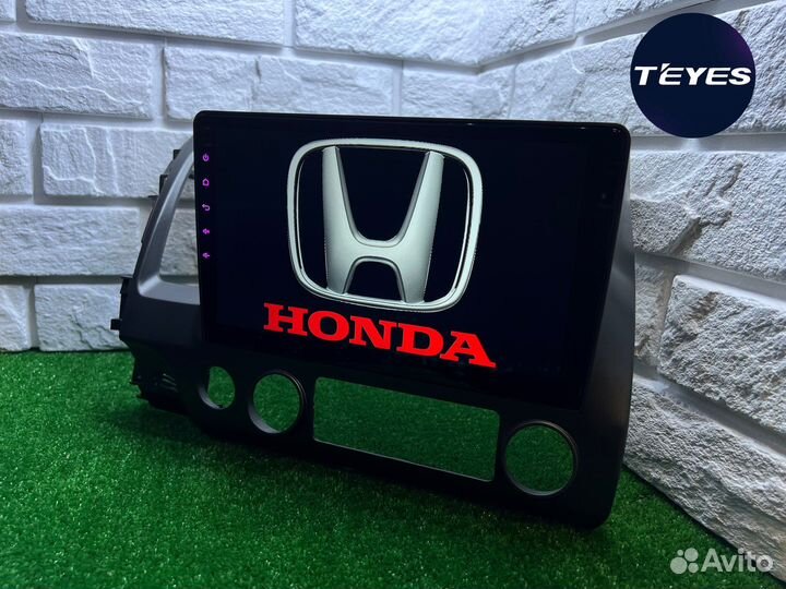 Штатная магнитола Teyes Honda Civic 8 2005-2012