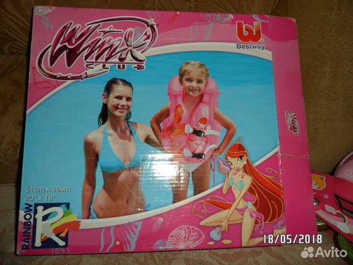 Жилет для плавания Детский