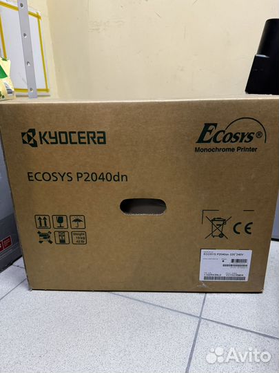 Принтер Kyocera P2040Dn (новый)