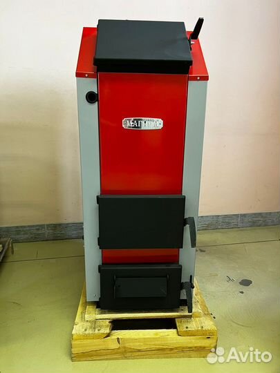 Твердотопливный котел длител.горения магнум 15квт