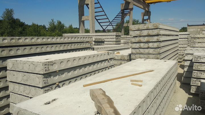 Плиты перекрытия пустотные жби