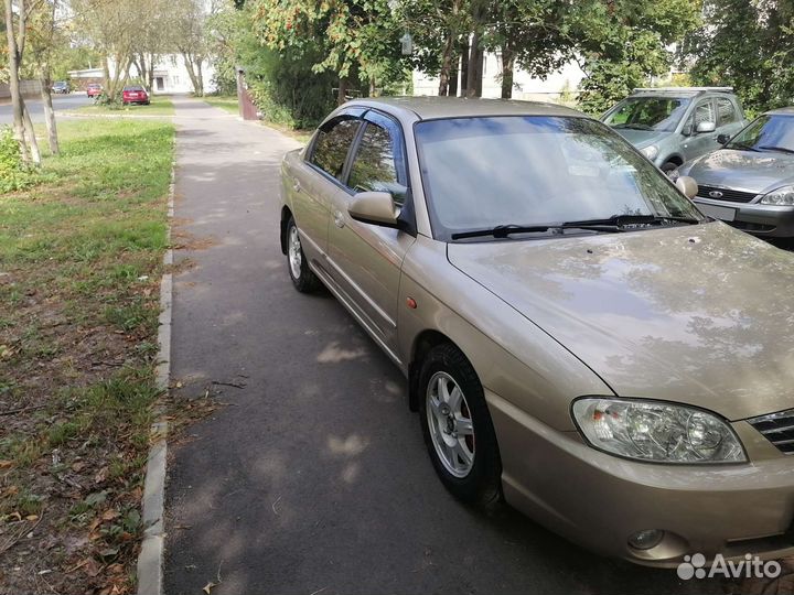 Kia Spectra, 2008