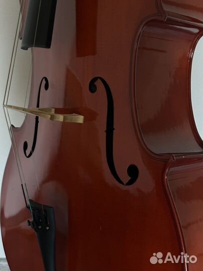 Виолончель со смычком