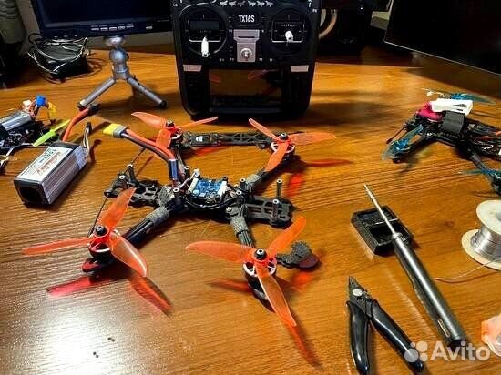 Fpv дрон 5 : 7 : 10 дюймов