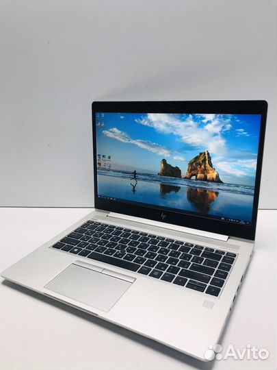 Ноутбук hp i5/16gb/256gb