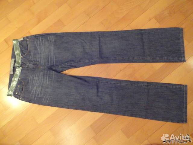 Джинсы versace