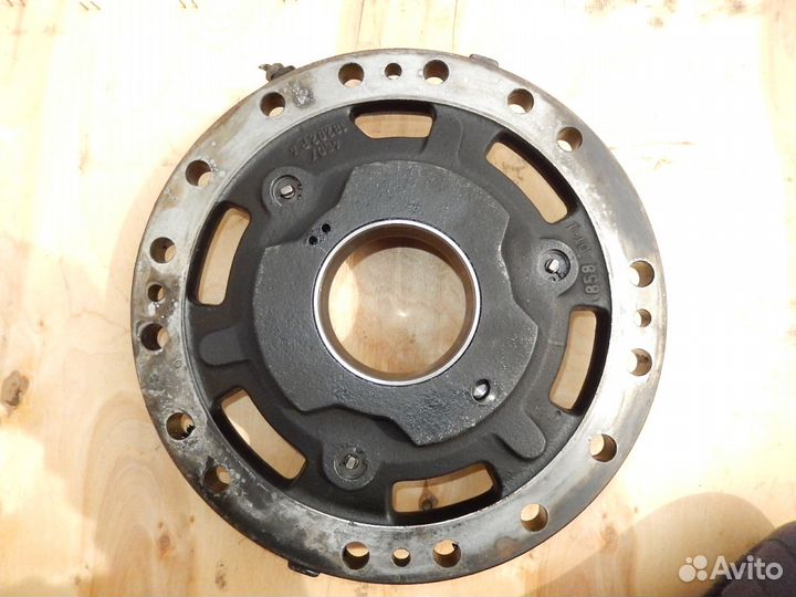 Тормозной узел передний мост JCB 531,541