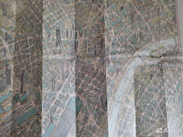 Франкфурт карта открытки