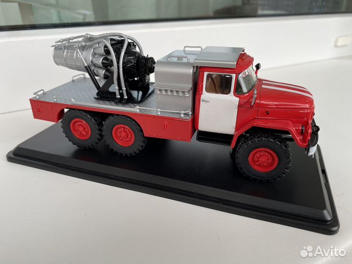 Модель агвт-100(131) SSM без надписей