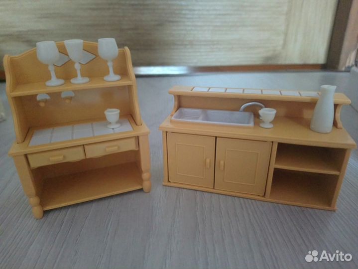 Набор игрушечной мебели для кухни Happy family